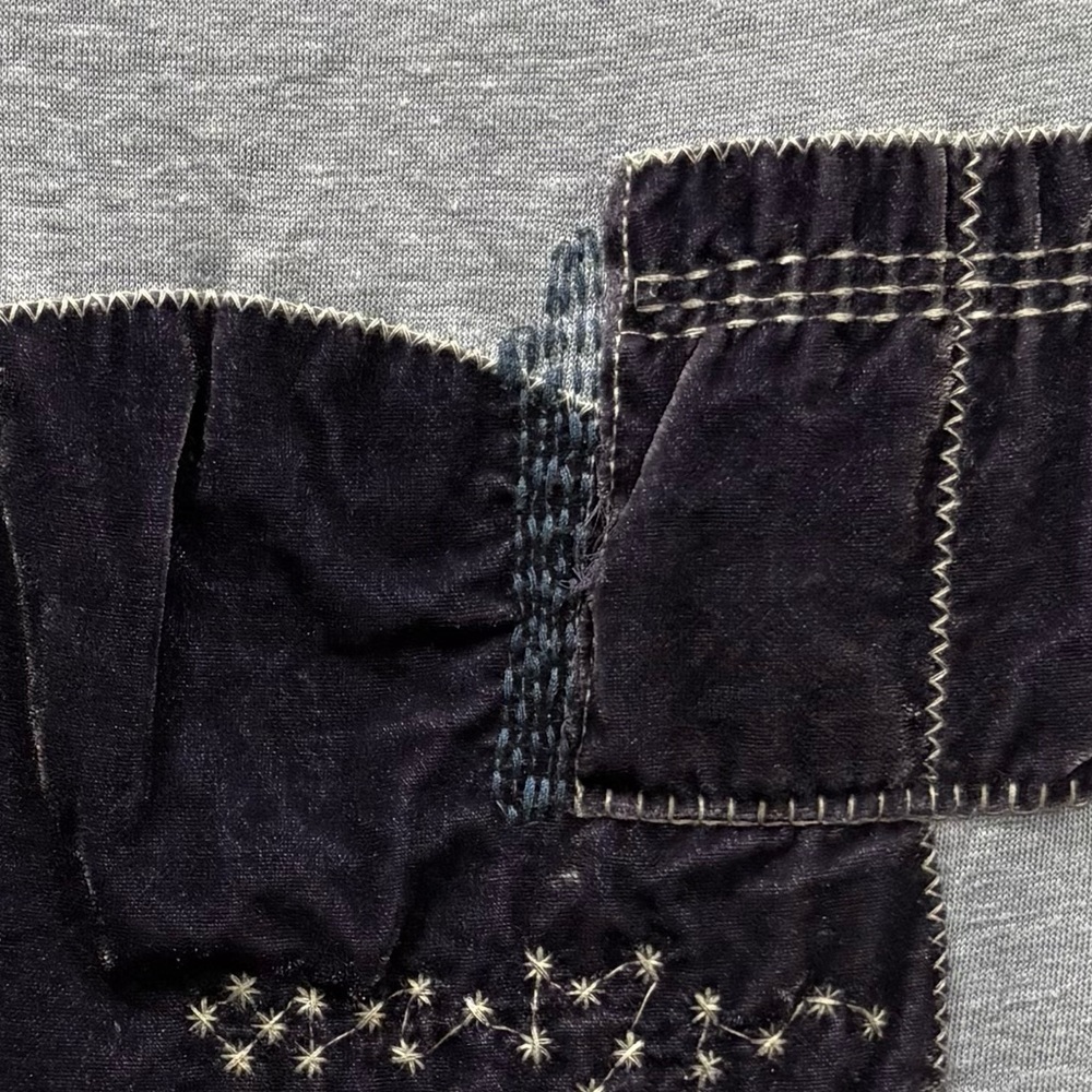Anthropologie Akemi + Kin linen patchwork top - Picture 8 of 8